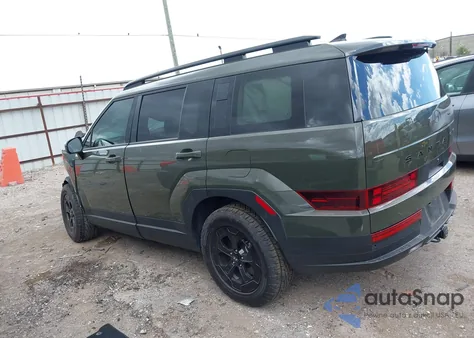 2025 Hyundai Santa Fe Xrt from USA, damaged, VIN 5NMP3DGL0SH083817